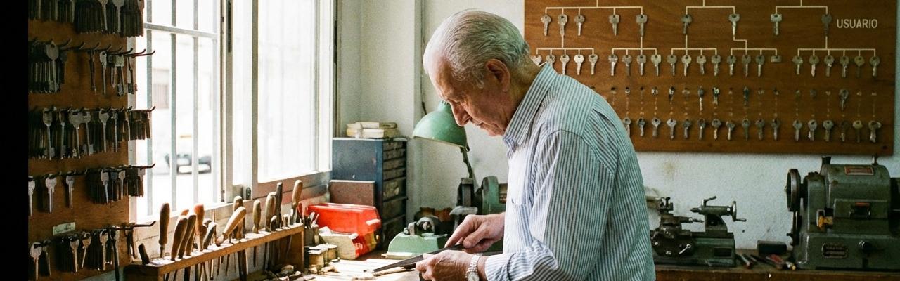 Amaestramiento de llaves en Sarrià-Sant Gervasi