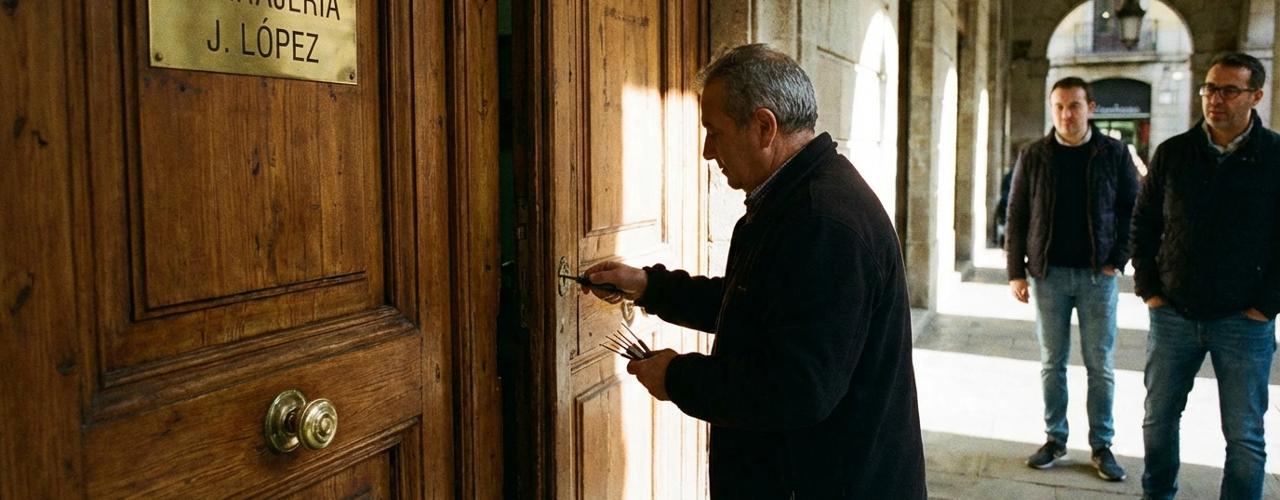 Apertura de puertas en Sarrià-Sant Gervasi