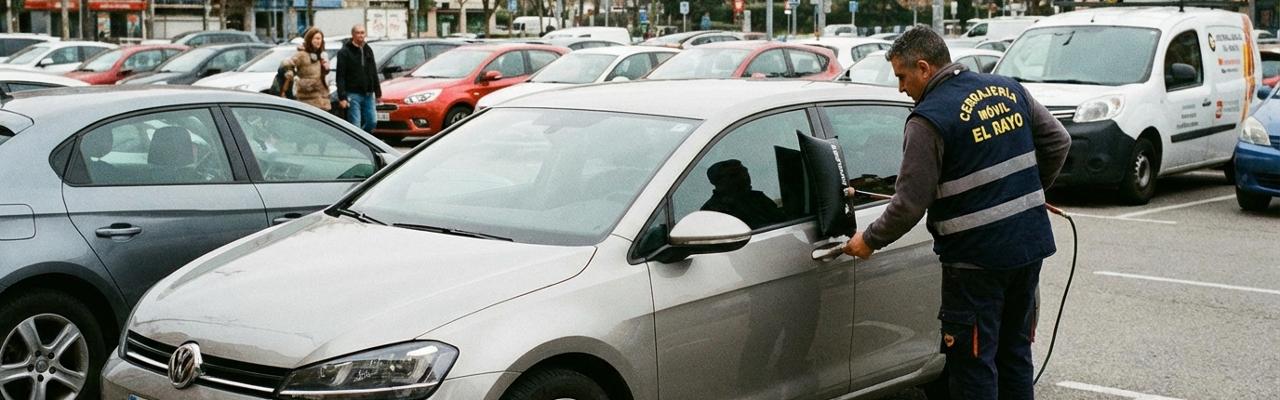 Apertura de vehículos en Sarrià-Sant Gervasi