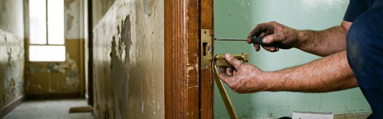 Cambio de bombines en Sarrià-Sant Gervasi