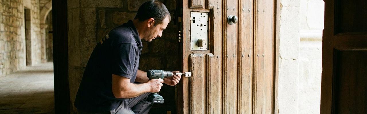 Cambio e instalación de cerraduras de seguridad en Sarrià-Sant Gervasi