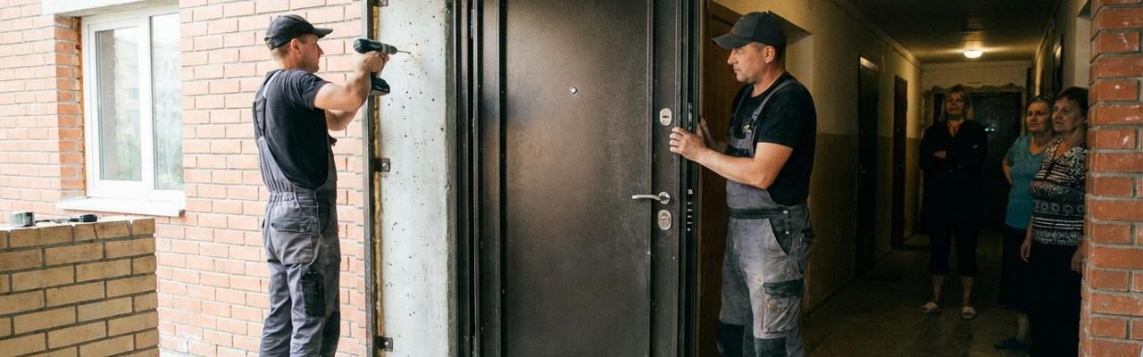 Instalación de puertas de seguridad en Sarrià-Sant Gervasi