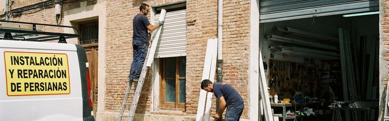 Instalación y reparación de persianas en Sarrià-Sant Gervasi
